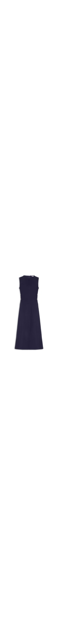 Vestido Ponte A-Line Midi SL - Azul