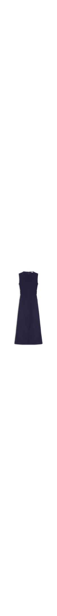 Vestido Ponte A-Line Midi SL - Azul