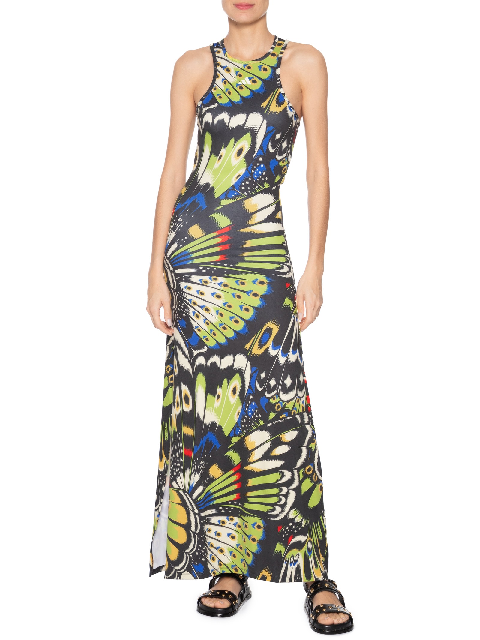 Vestido Premium Preto Adidas + Farm