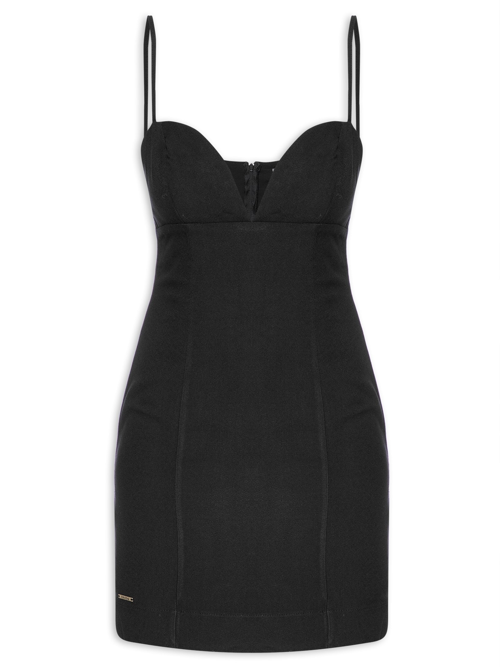 Vestido Preto  Colcci