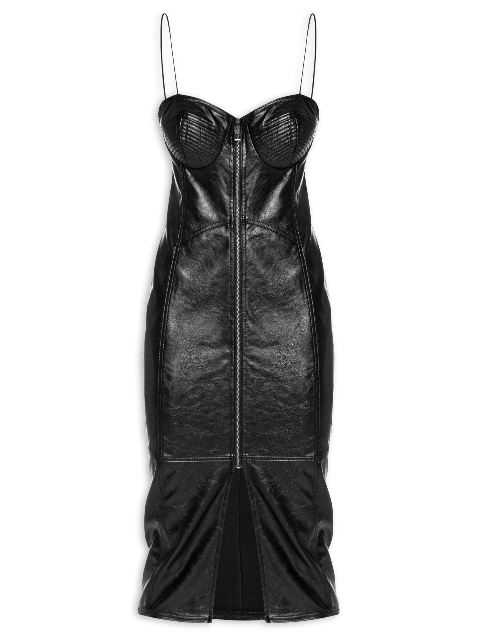 Vestido Preto Open
