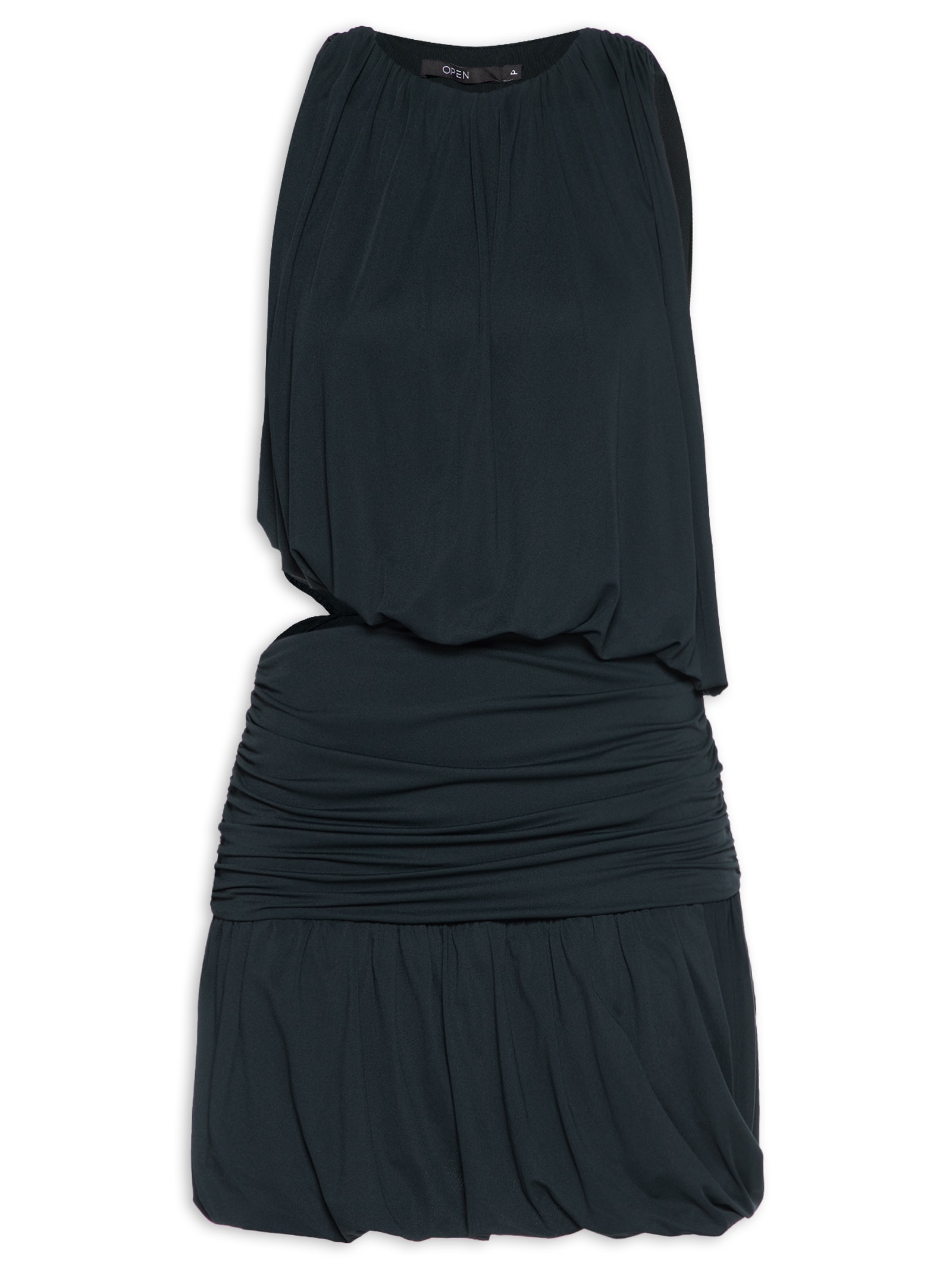 Vestido Preto Open