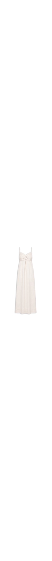 Vestido Puro Linho Natural - Off White