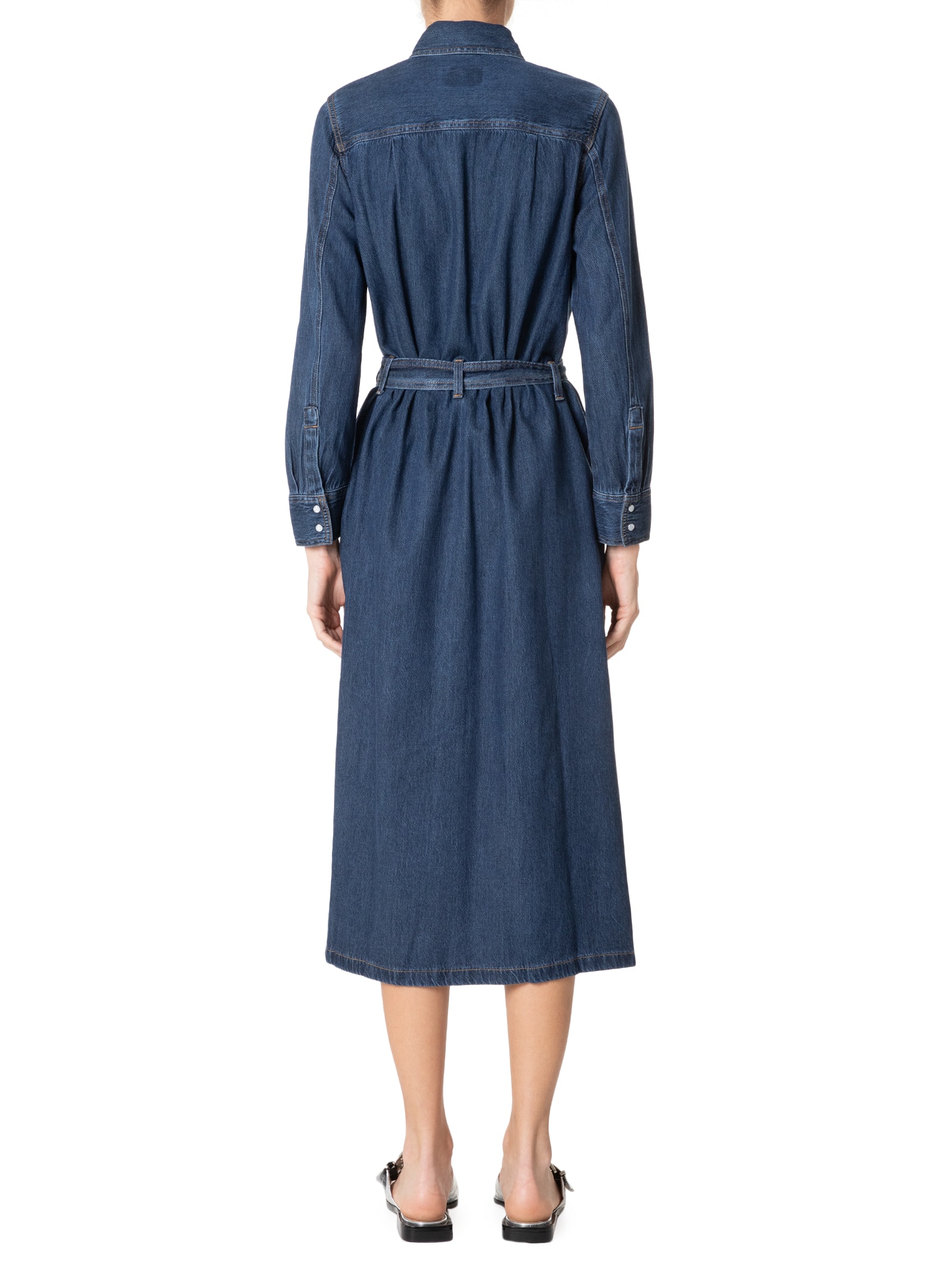 levi's quinney denim dress Levi's Quinney Denim Dress in Blue