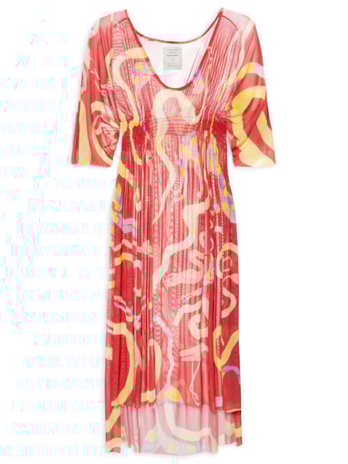 Vestido Rafa – Vermelho