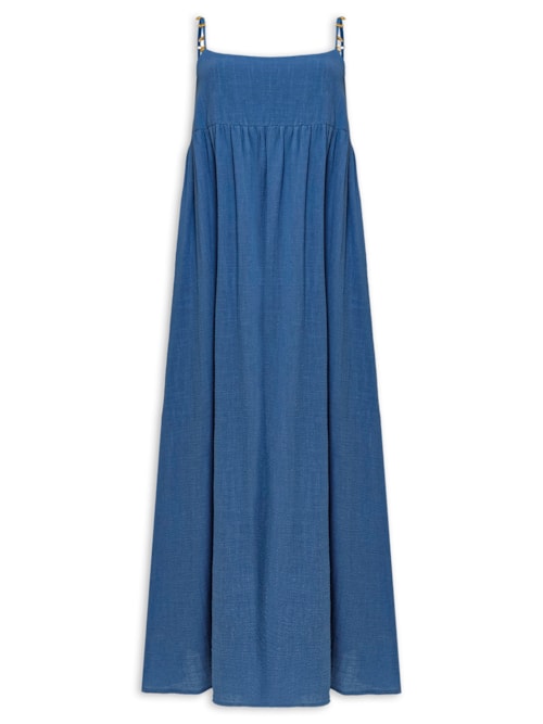 Vestido Rafaela - Azul