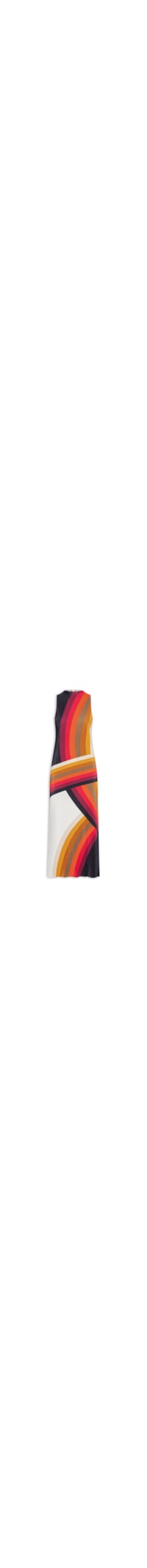 Vestido Raglan Plisse Onda - Branco