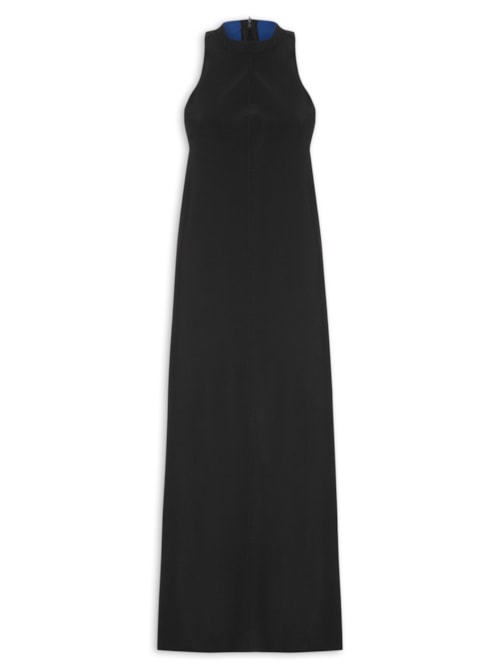 Vestido Raglan Superlight Double Face – Azul