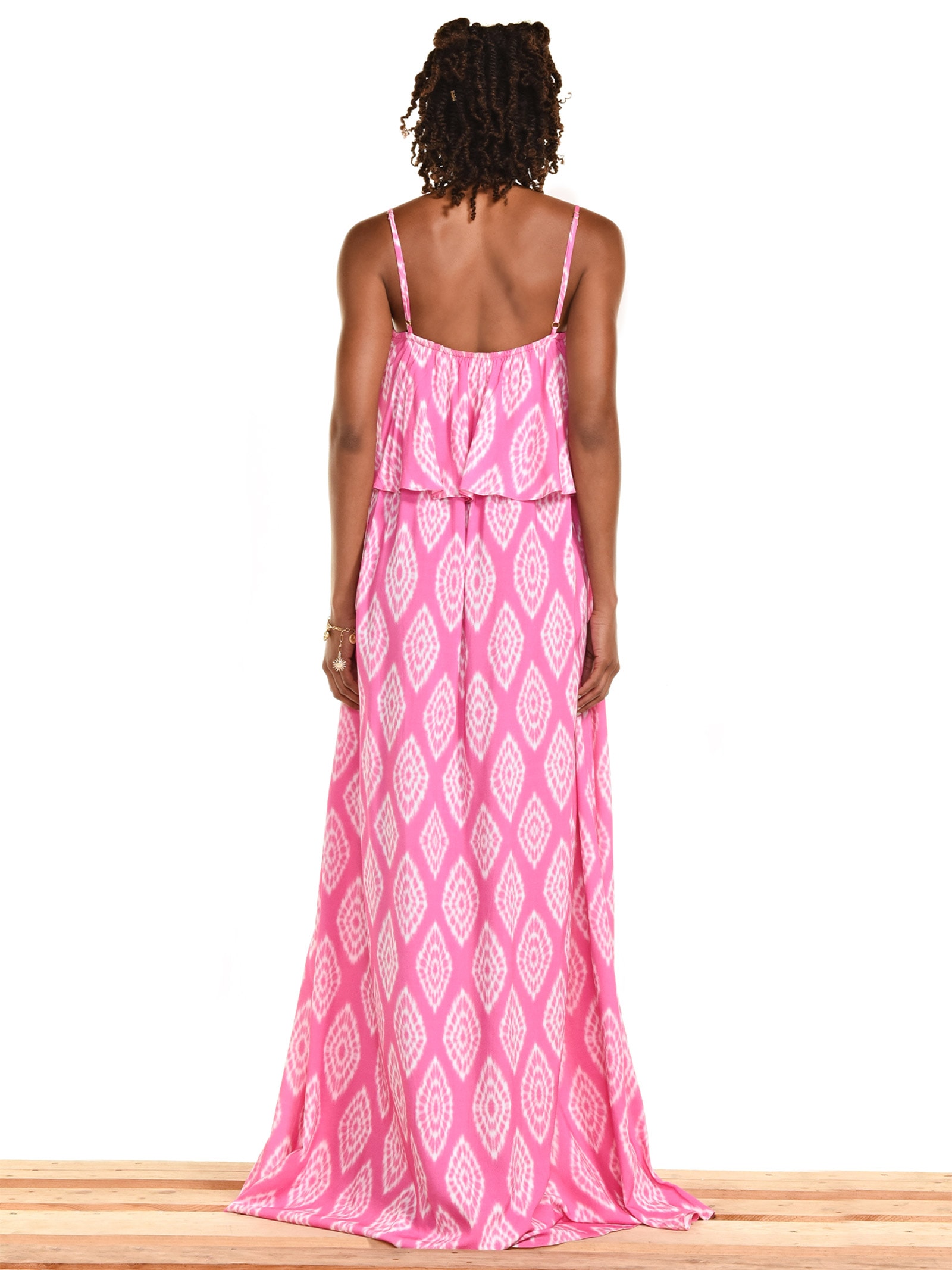 Vestido Raissa Rosa Triya