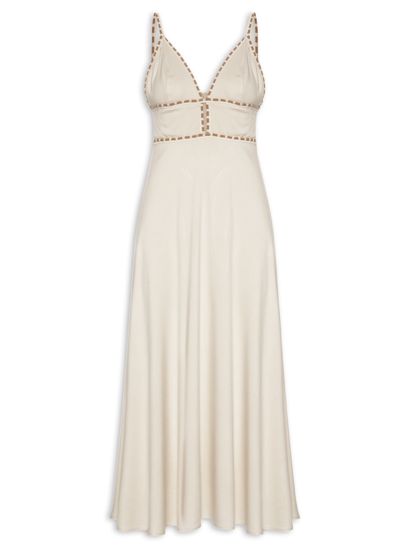 Vestido Rayon Genebra – Bege Lez A Lez