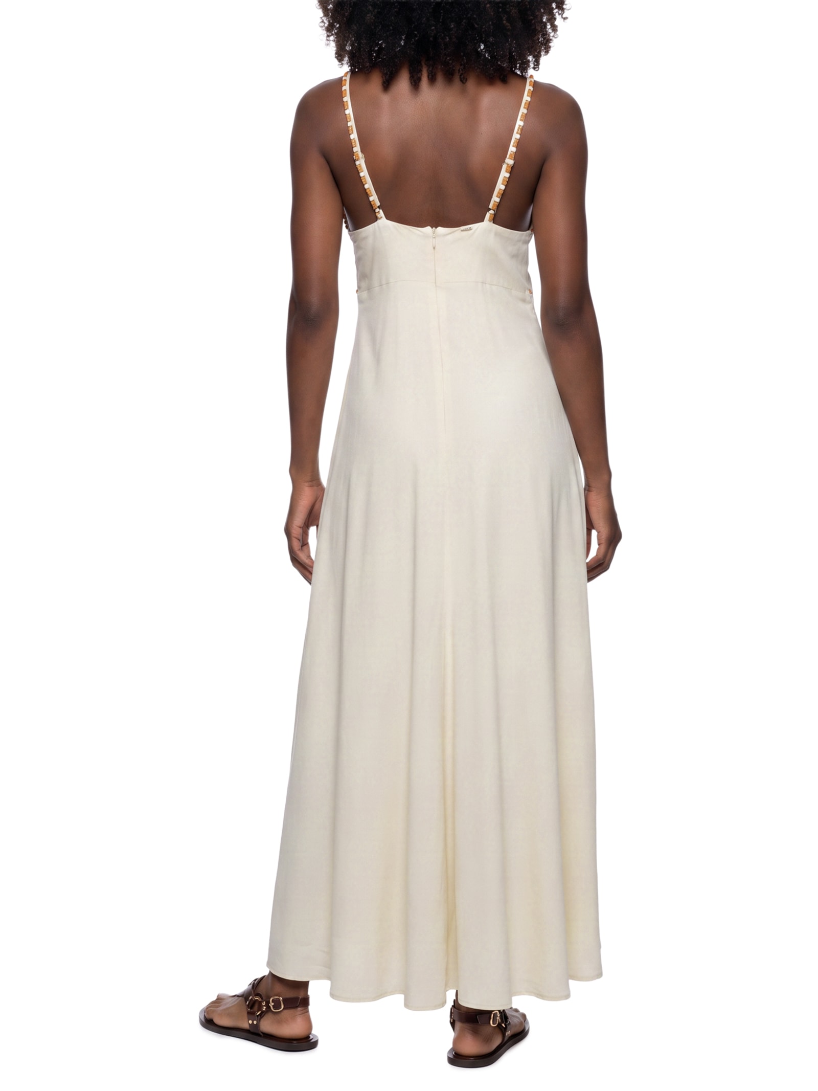 Vestido Rayon Genebra – Bege Lez A Lez