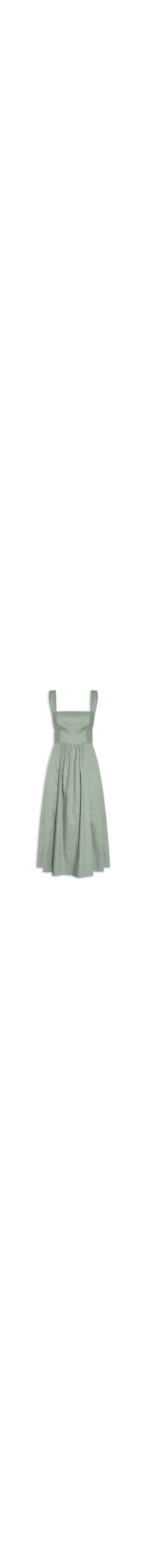 Vestido Recorte Busto - Verde