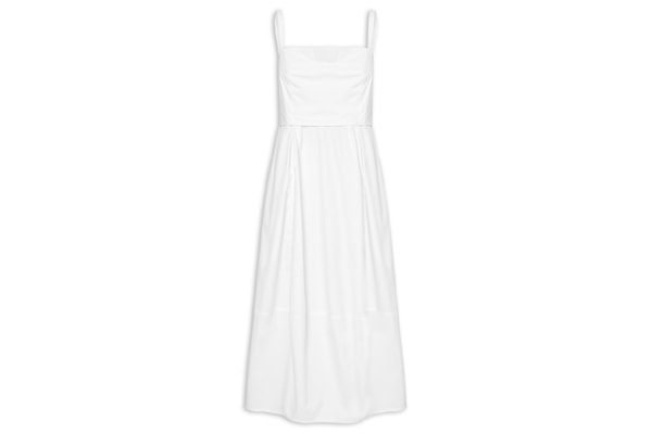 Vestido Recortes - Branco