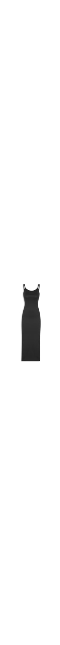 Vestido Regata Decote Costas - Preto