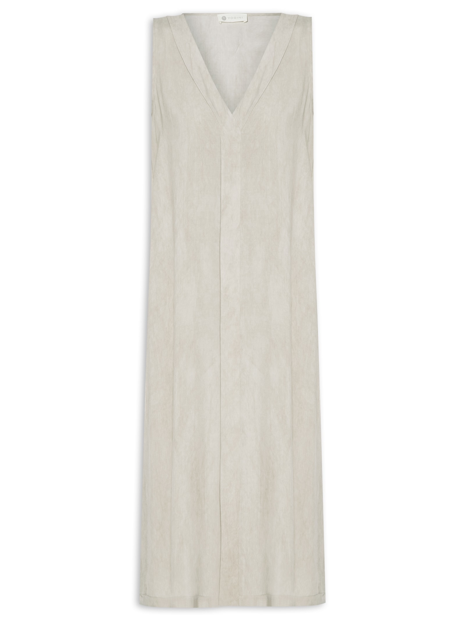 Vestido Regata Midi Fendi Carine Yogini