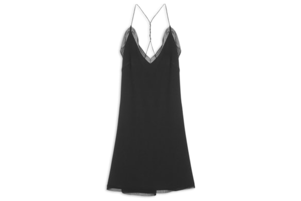 Vestido Regata Nó - Preto