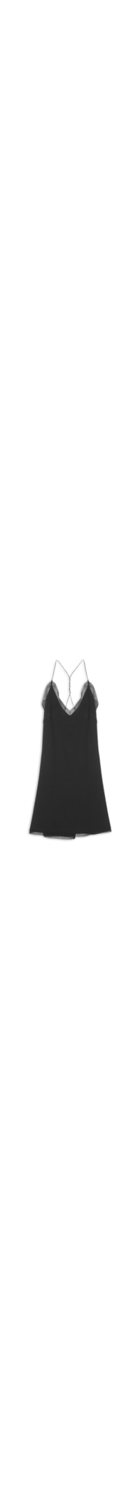 Vestido Regata Nó - Preto