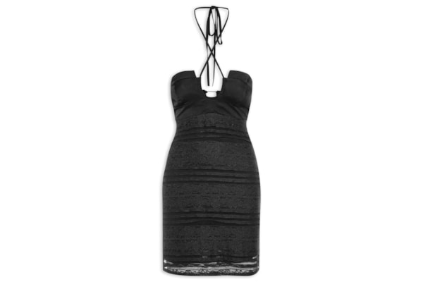 Vestido Renda - Preto