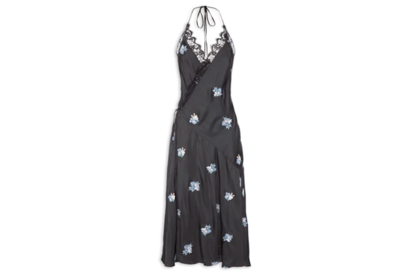 Vestido Renda Romance - Preto