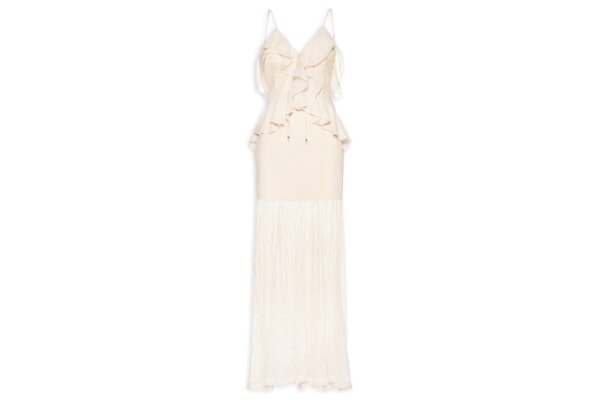 Vestido Renda – Off White