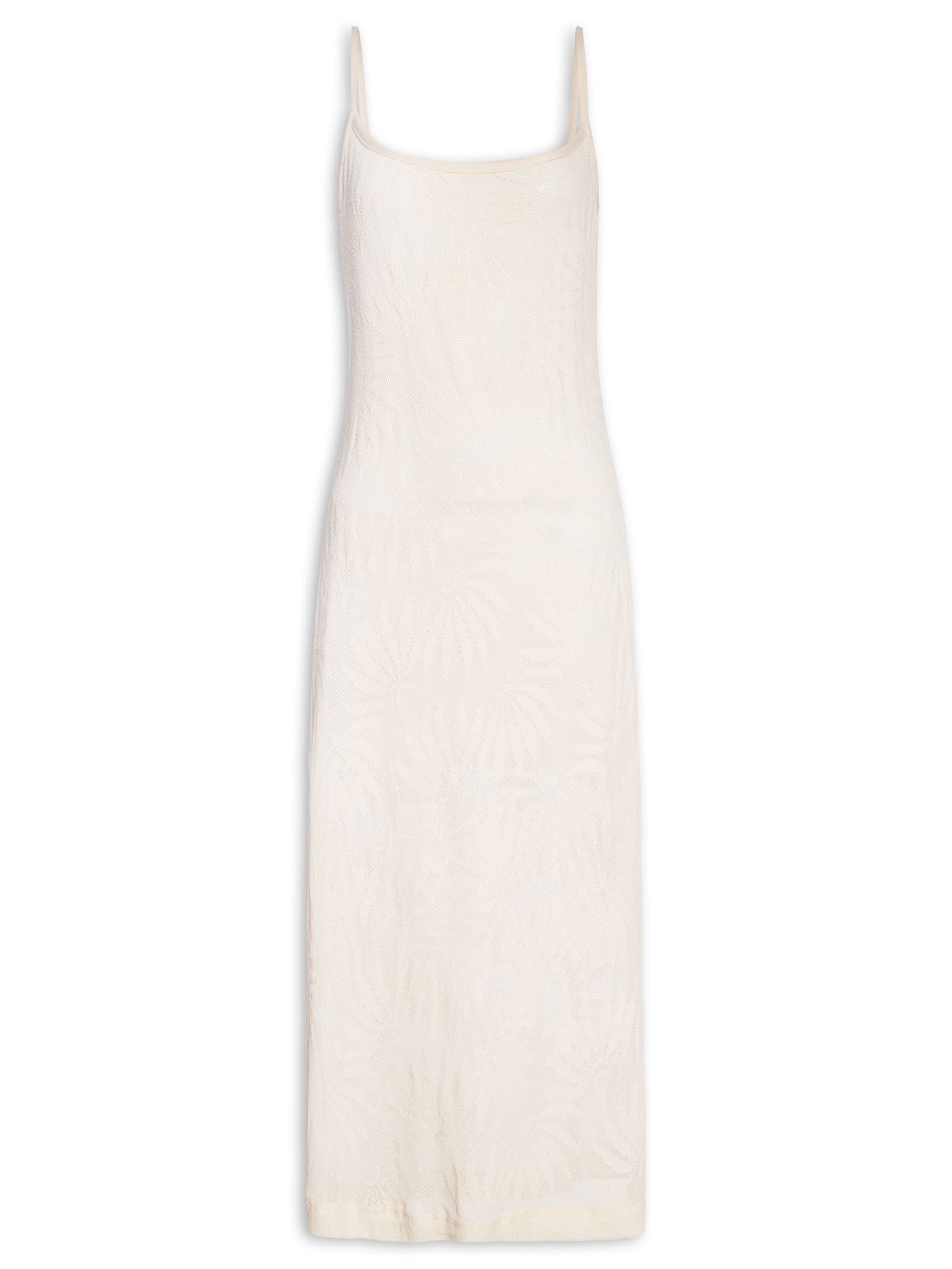 Vestido Rendinha Branco Farm