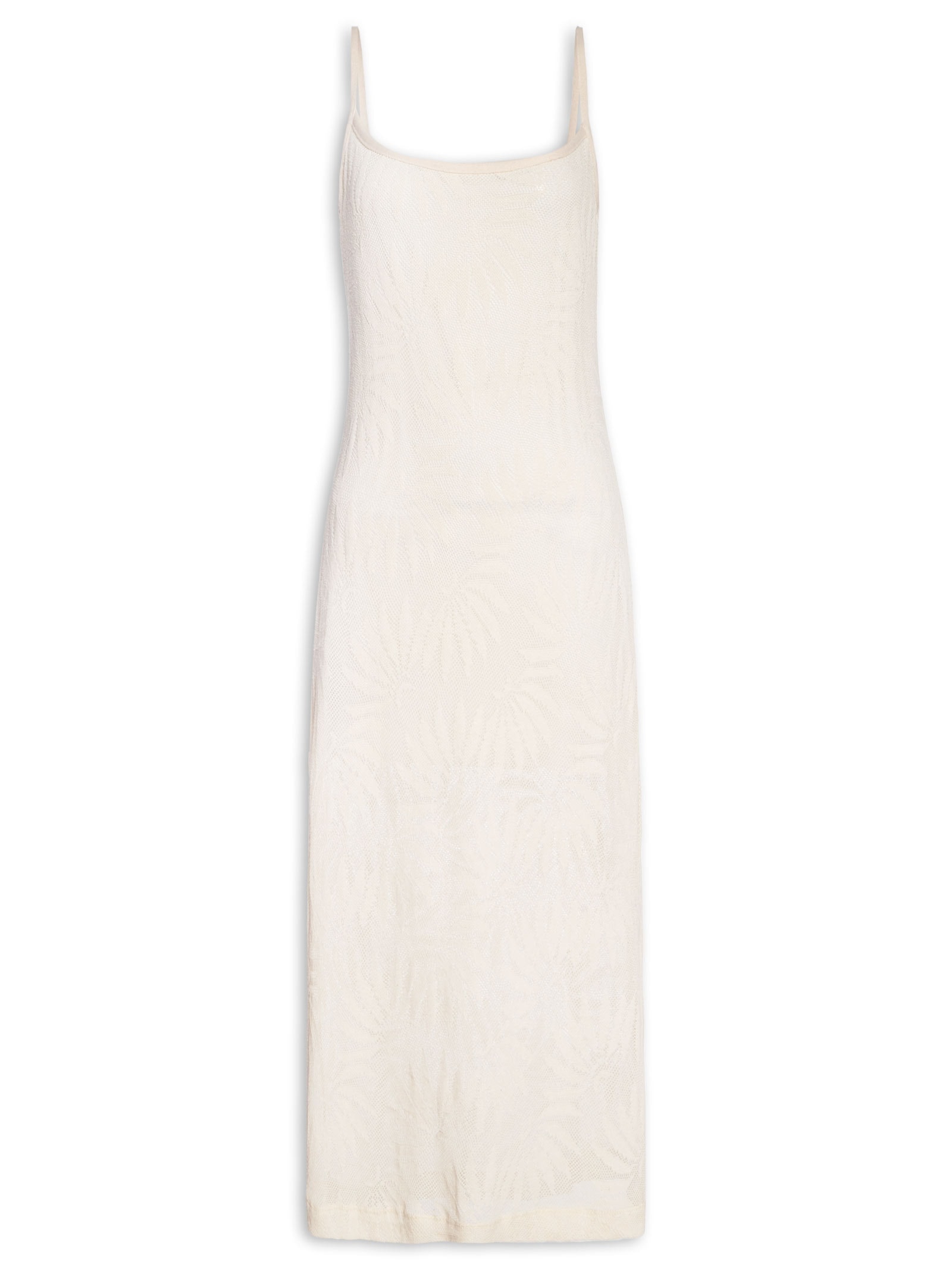 Vestido Rendinha Branco Farm