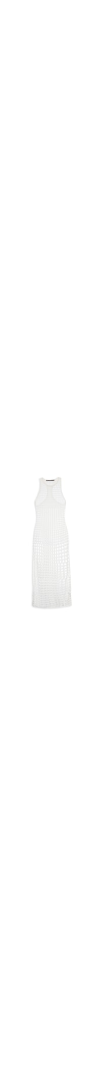 Vestido Resort Tricot - Branco
