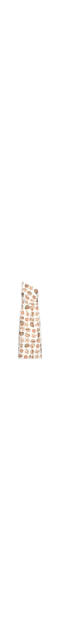 Vestido Reto Conchas - Off White
