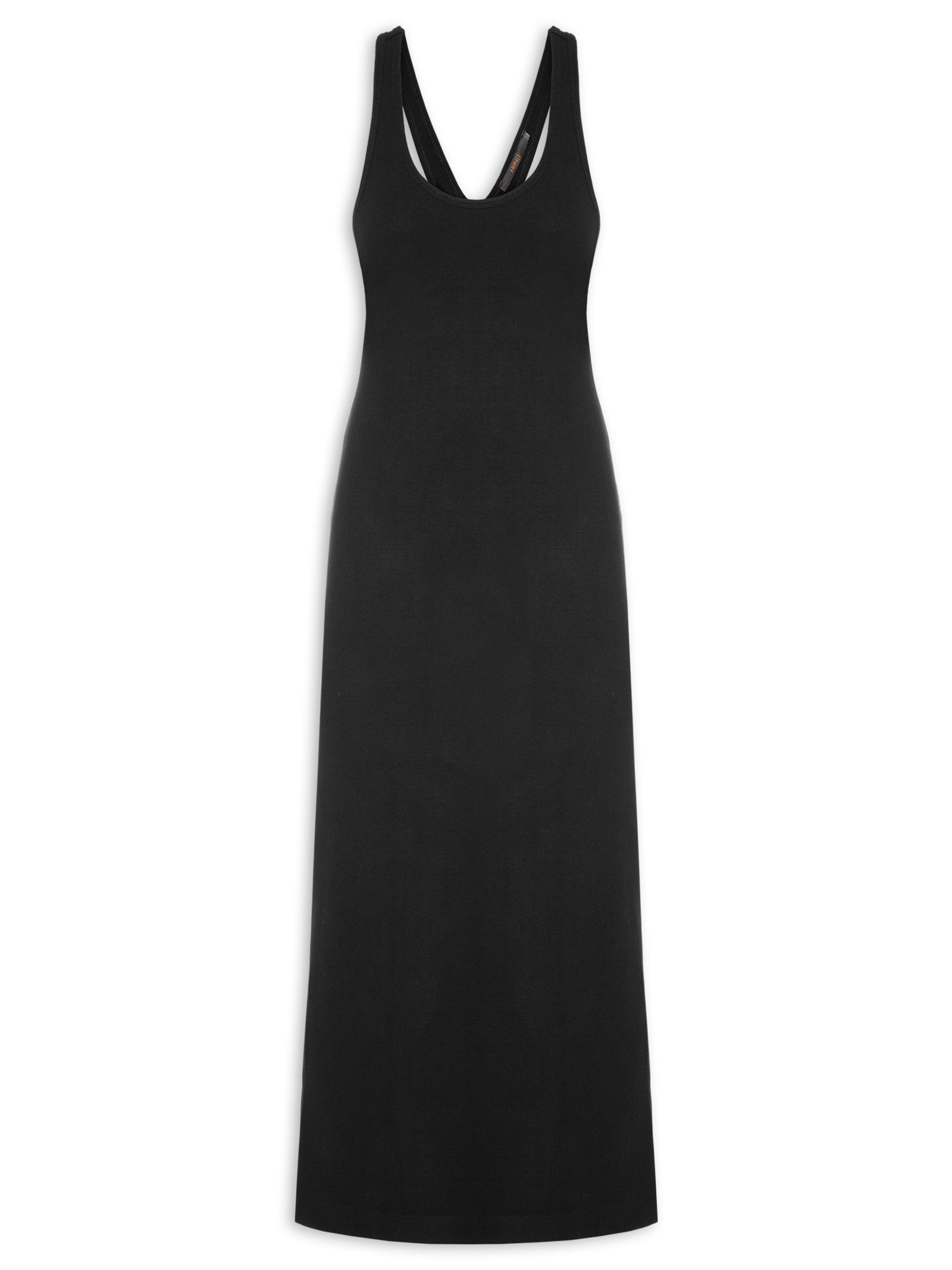 Vestido Rib Decote Nadador - Preto by ANIMALE