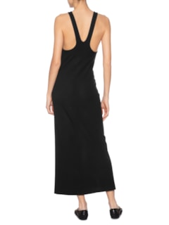 Vestido Rib Decote Nadador - Preto by ANIMALE