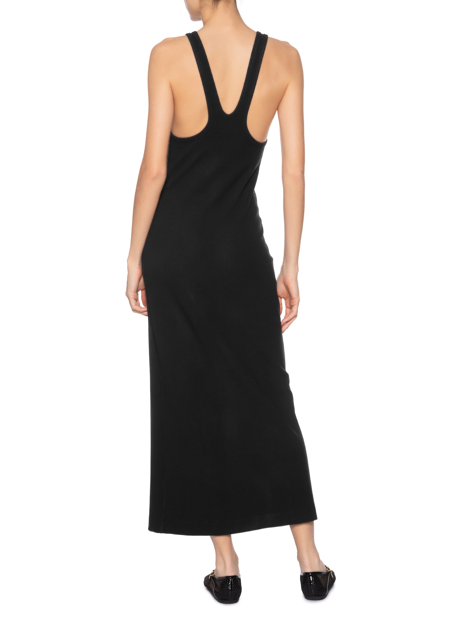 Vestido Rib Decote Nadador - Preto by ANIMALE