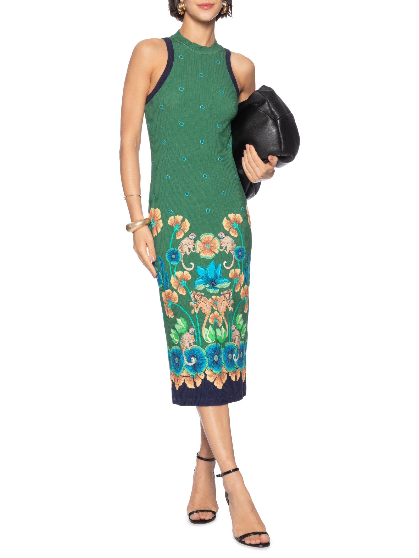 Vestido Ribana Verde Colcci