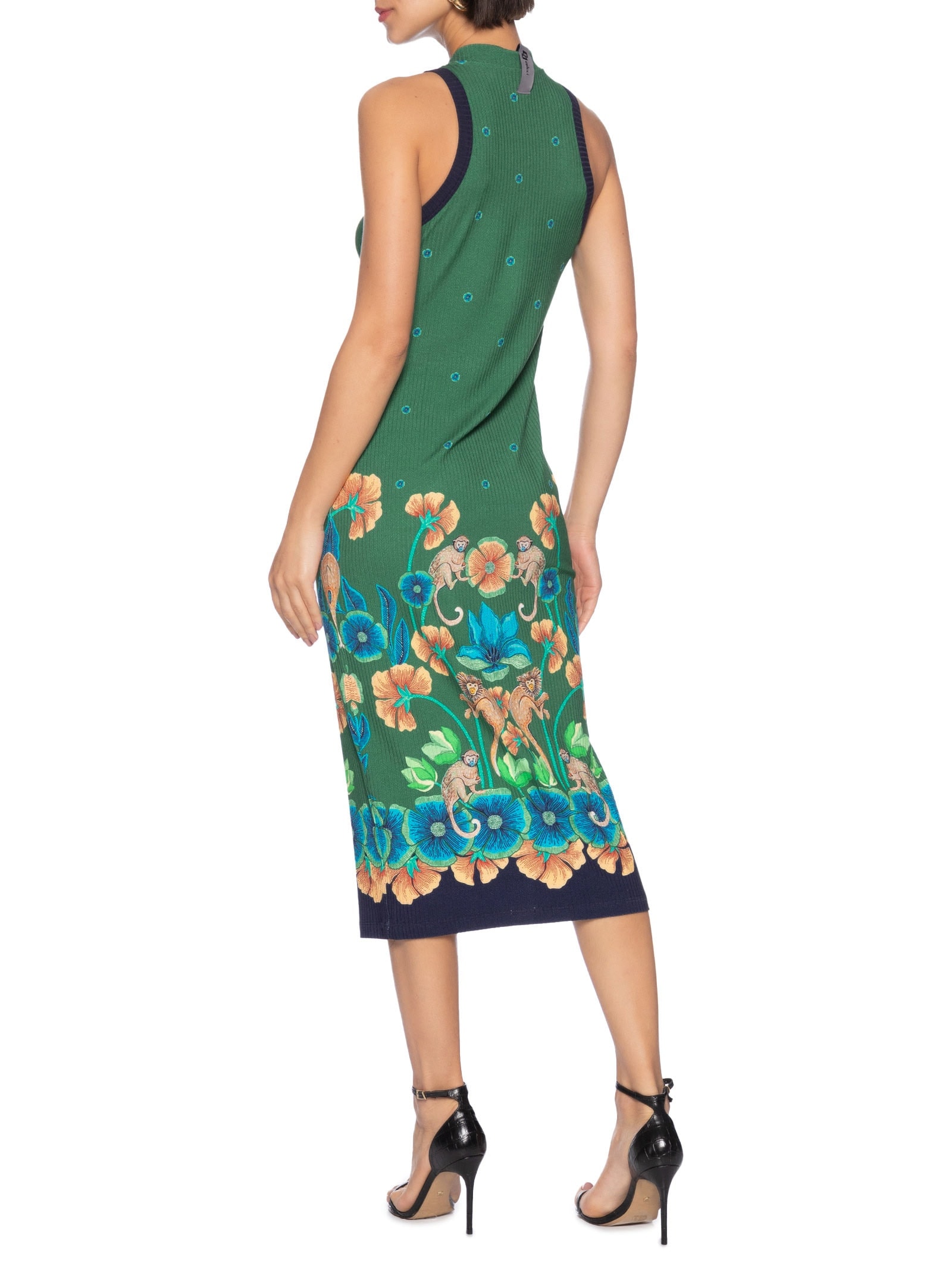 Vestido Ribana Verde Colcci