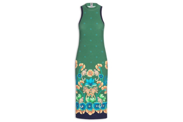 Vestido Ribana - Verde