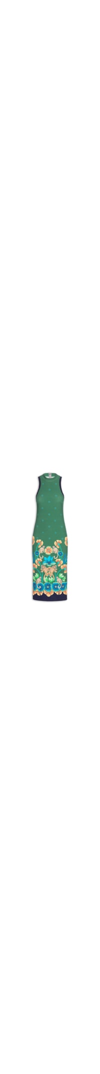 Vestido Ribana - Verde