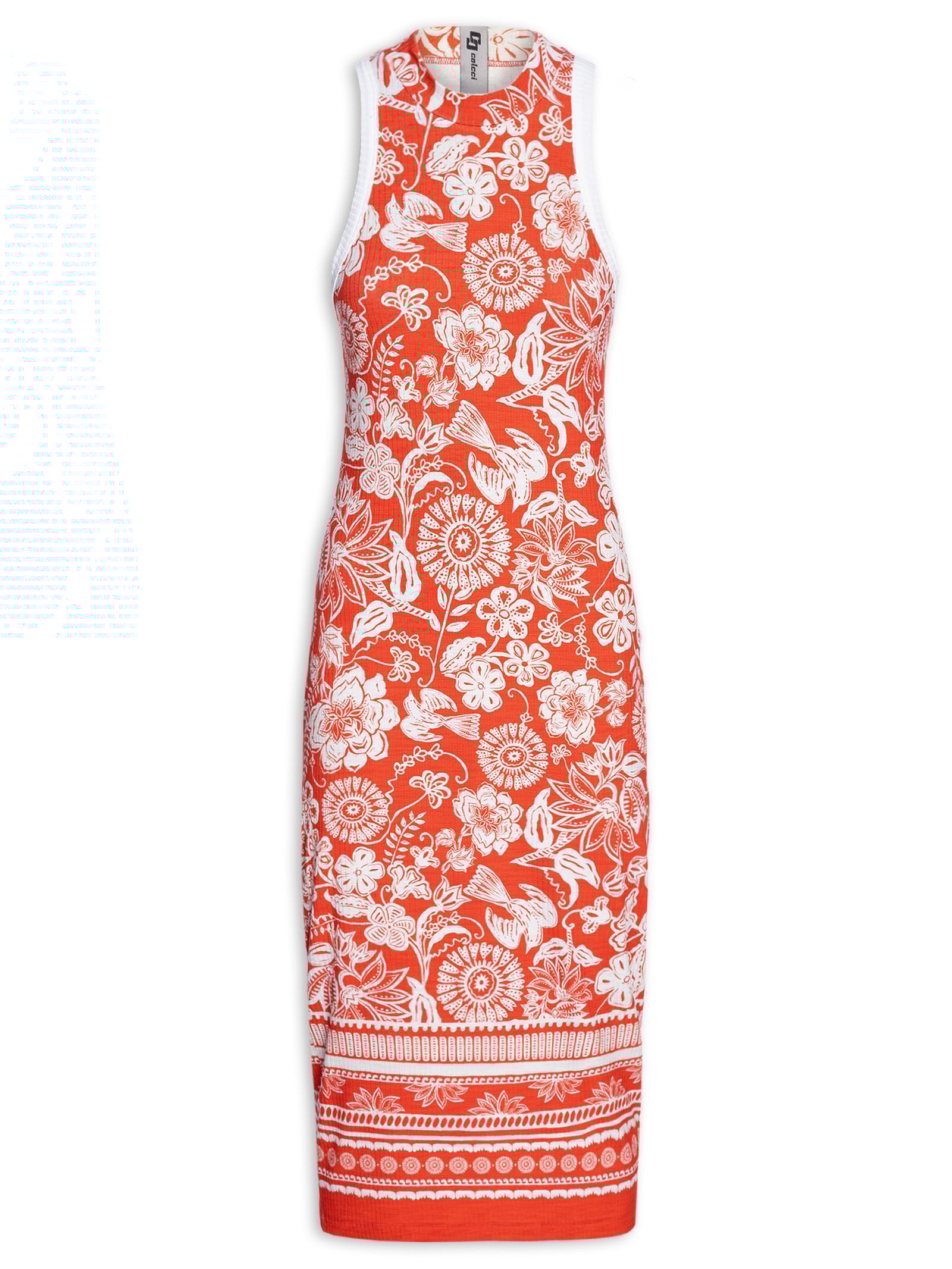 Vestido Ribana Vermelho Colcci