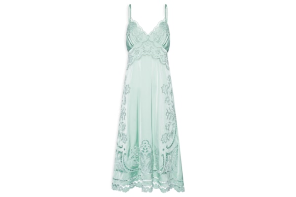 Vestido Richelieu Florie - Azul