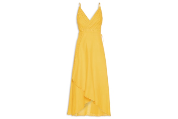 Vestido Richilieu Banana - Amarelo