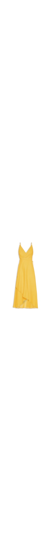 Vestido Richilieu Banana - Amarelo