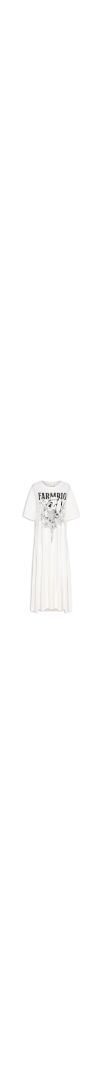 Vestido Rio Amazônia - Off White
