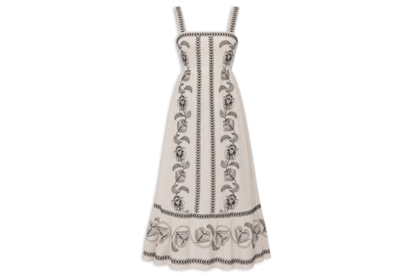 Vestido Rita Alças - Branco