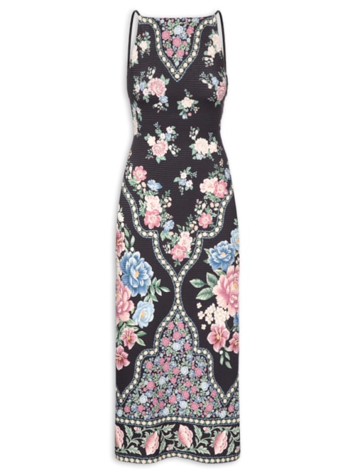 Vestido Romance - Preto