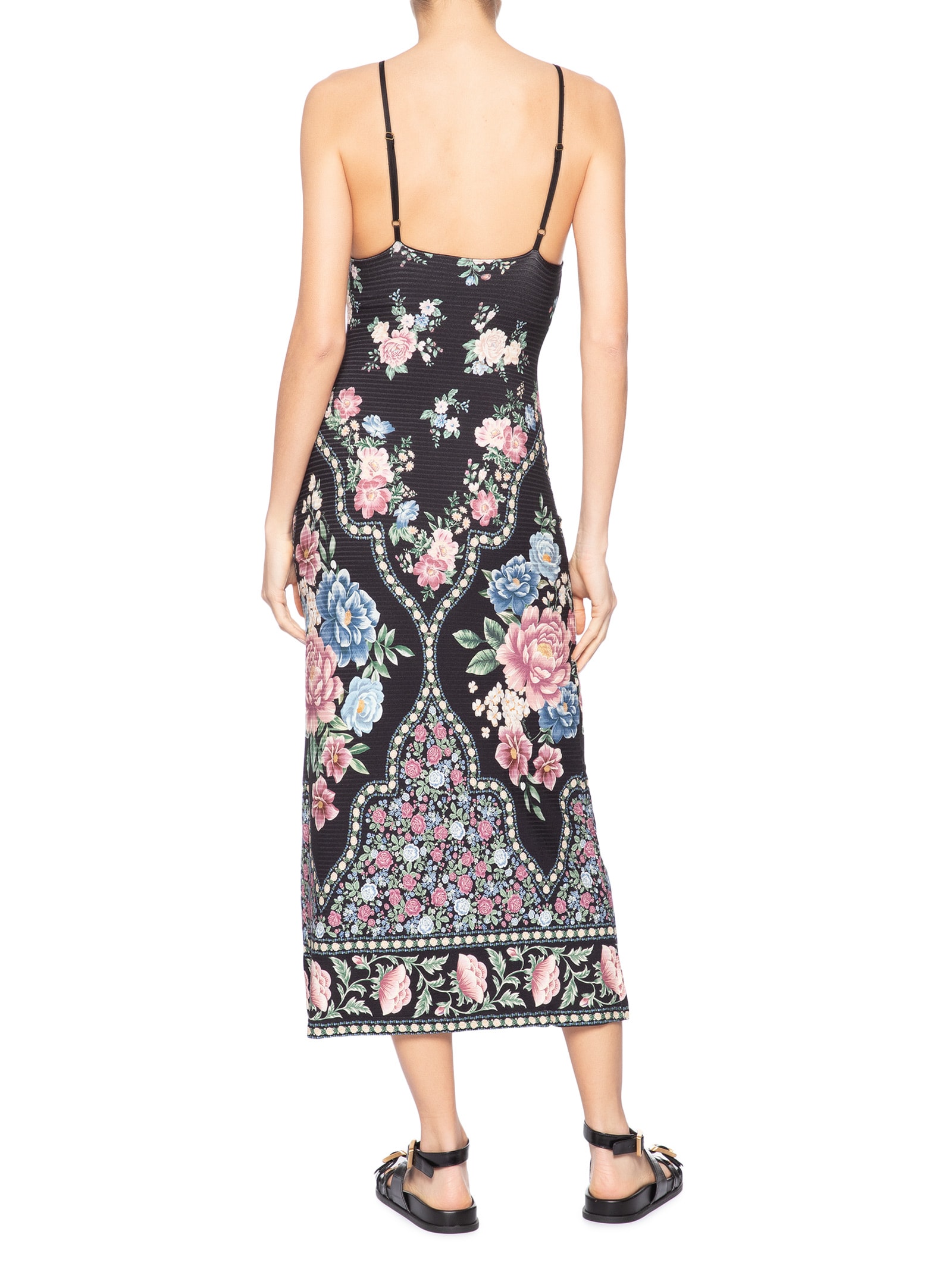 Vestido Romance Preto Farm