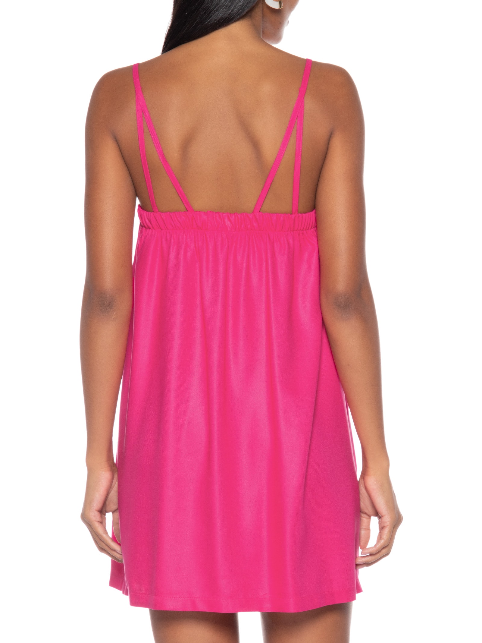 Vestido Rosa Dzarm
