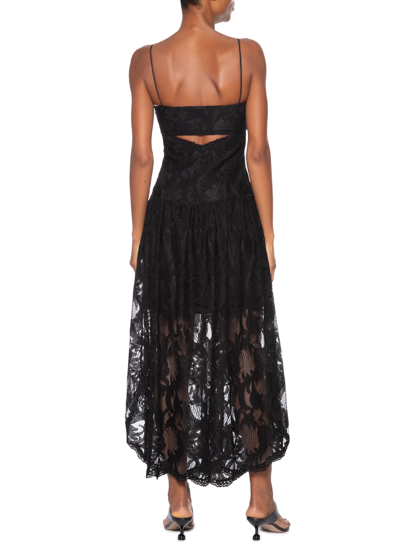 Vestido Rosemay Preto Le Lis
