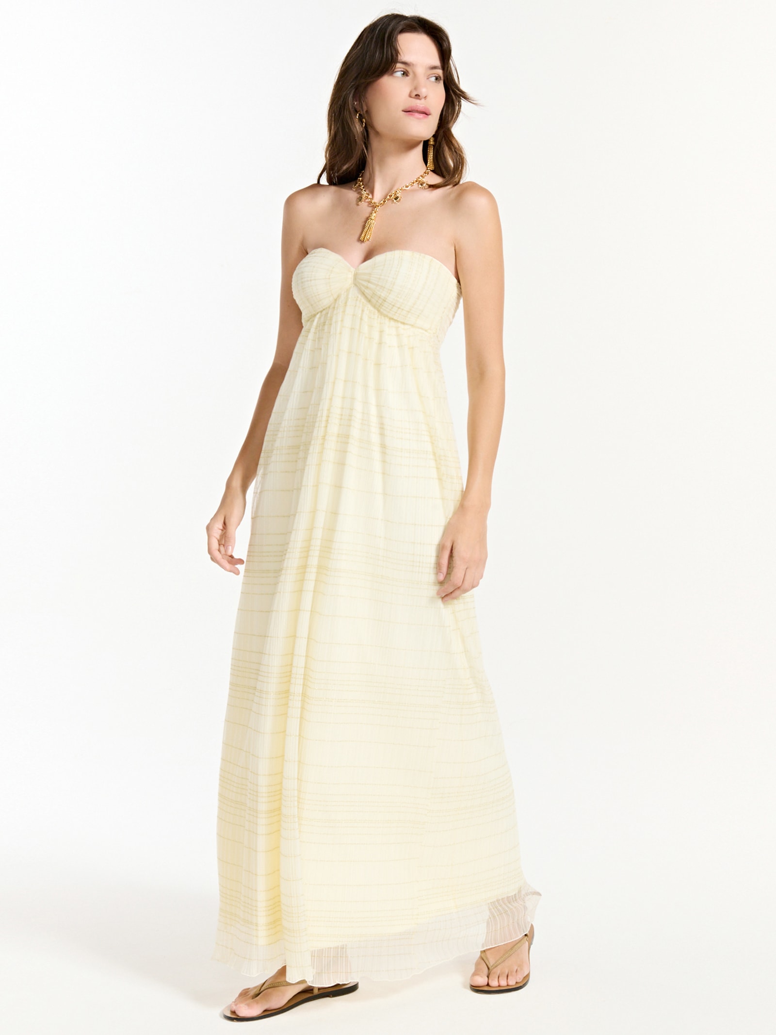 Vestido Rubia - Off White by TRIYA
