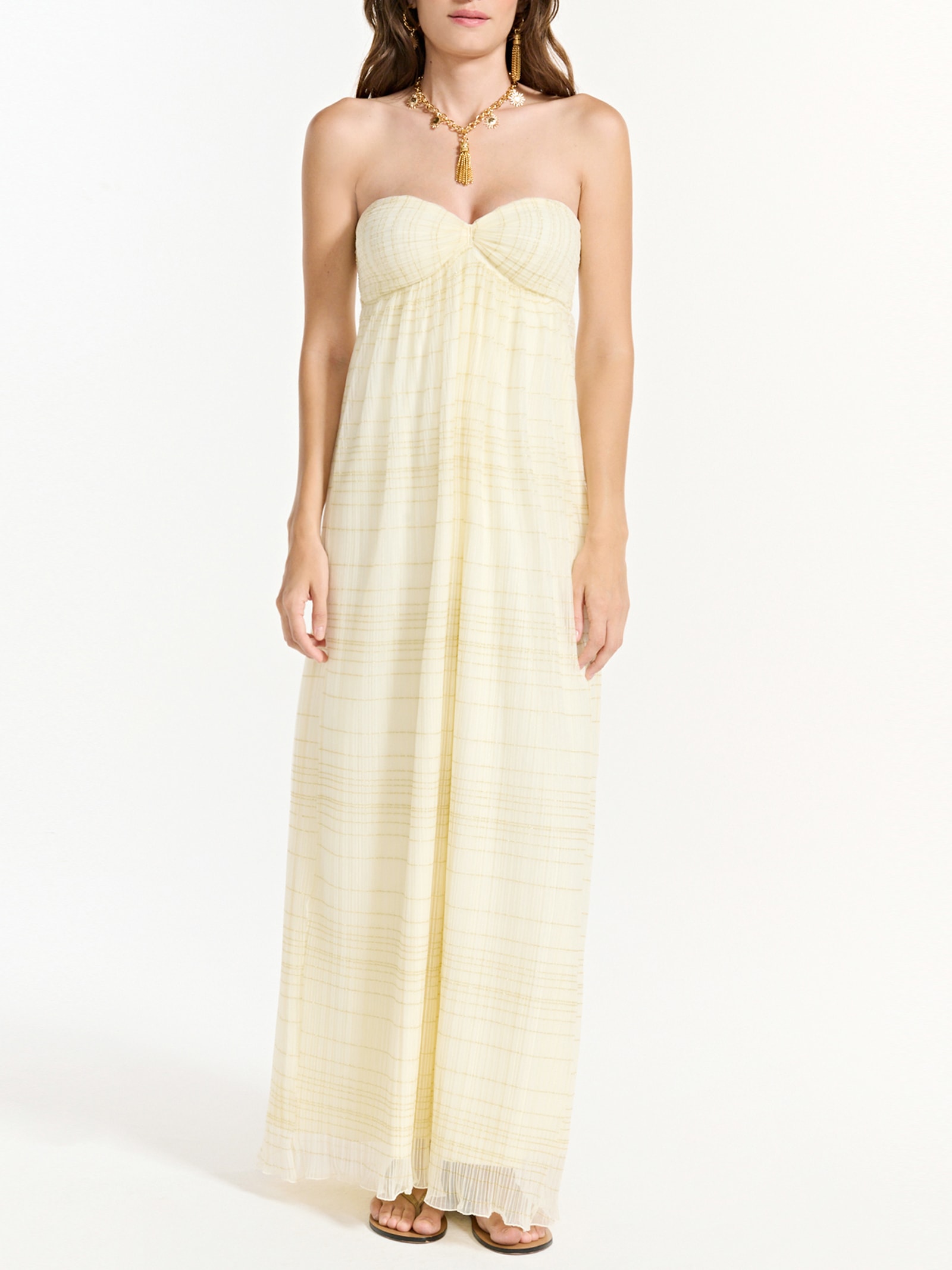 Vestido Rubia - Off White by TRIYA