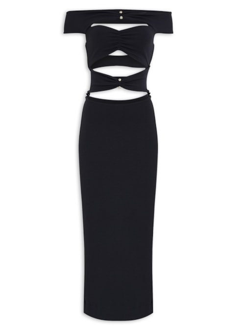 Vestido Ruth – Preto