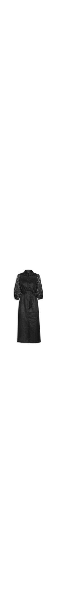 Vestido Sabrina - Preto