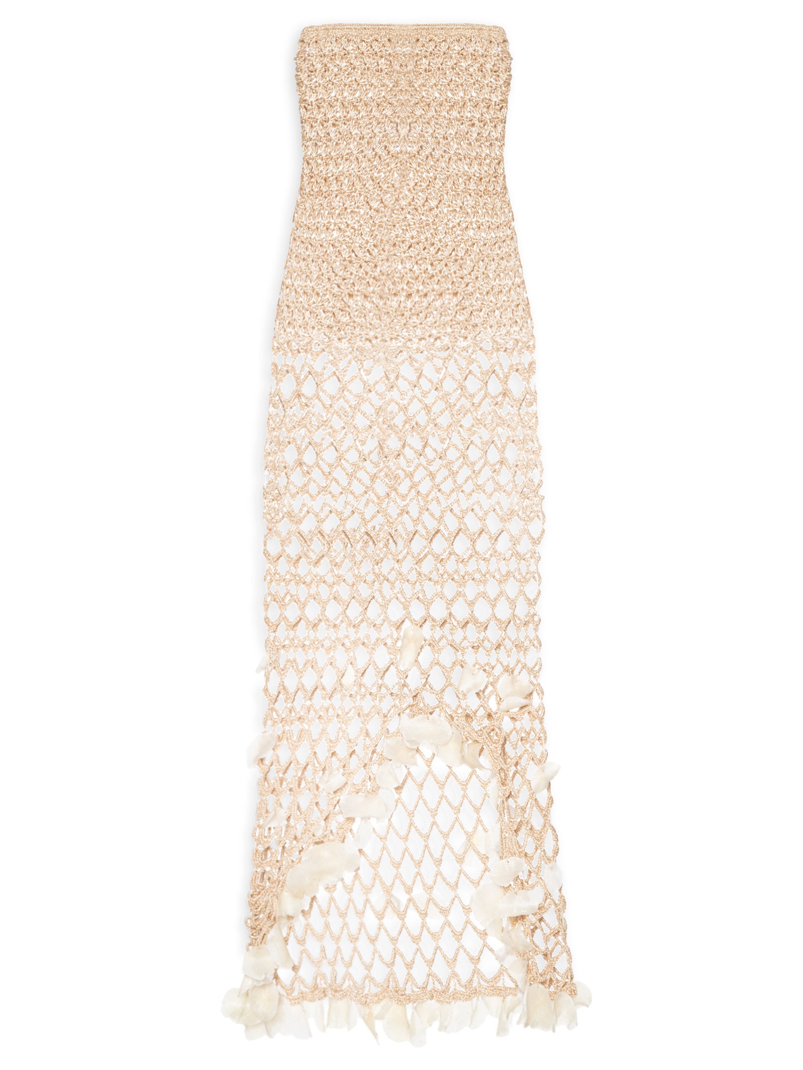 Vestido Saia Iara Bege Carnavália